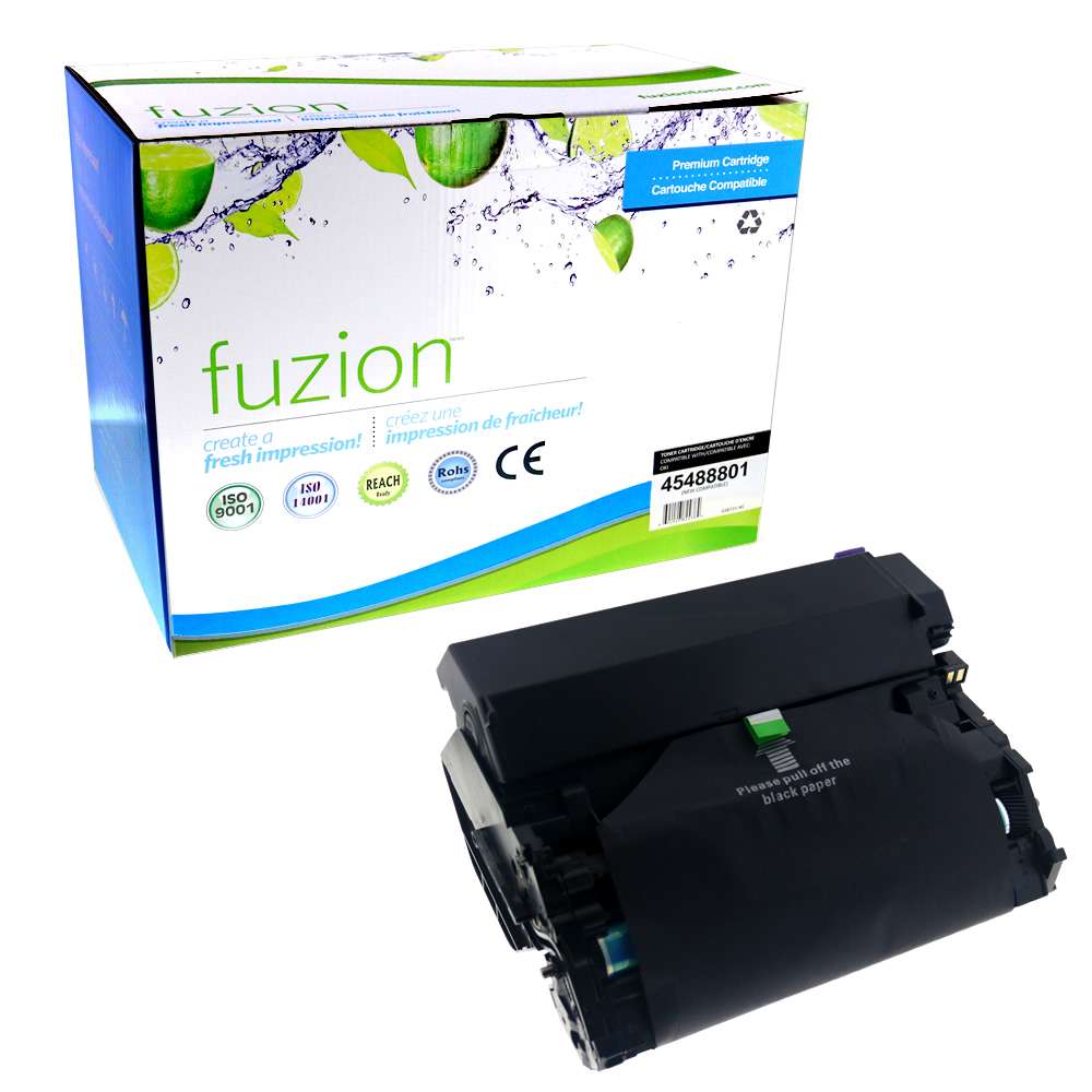 Okidata 45488801 Compatible Toner Cartridge 