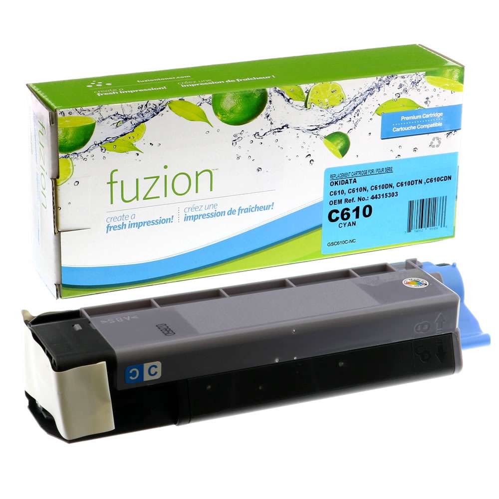 Okidata C610 Compatible Toner Cartridge 