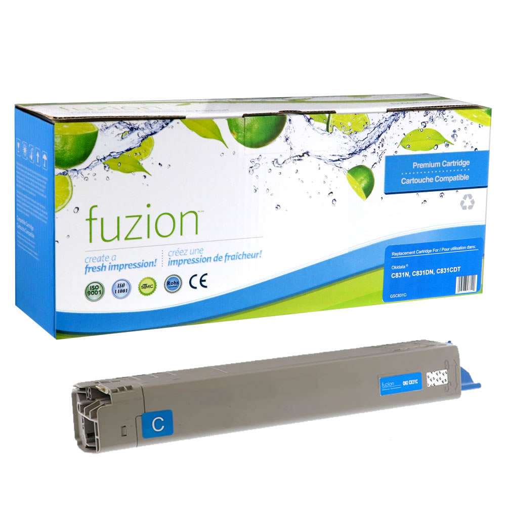 Okidata 44844511 Remanufactured Toner Cartridge 