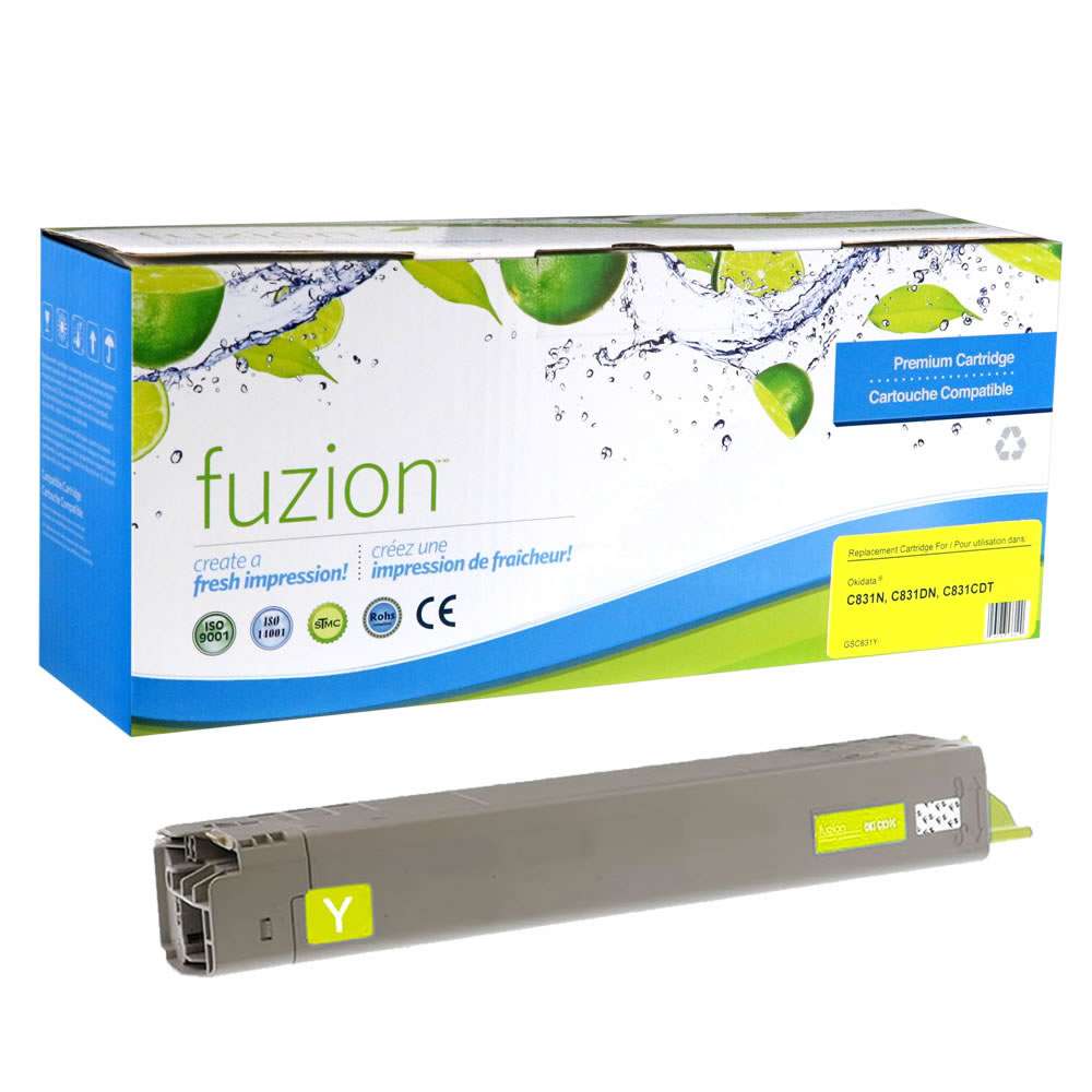 Okidata 44844509 Remanufactured Toner Cartridge 