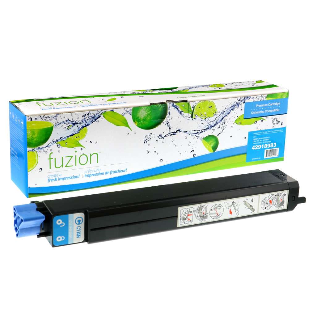 Okidata C9600 Compatible Toner Cartridge 