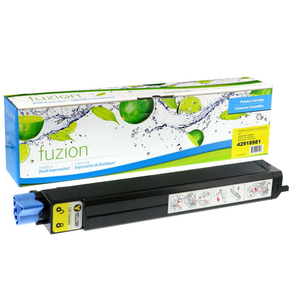 Okidata C9600 Compatible Toner Cartridge 