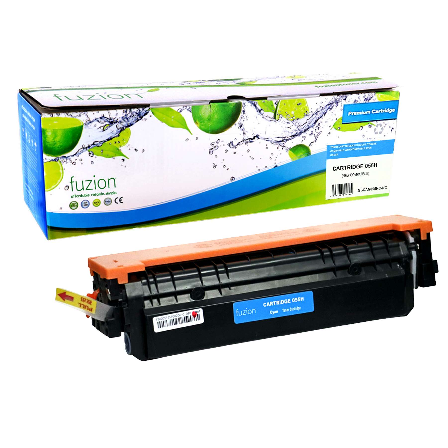 Canon 3019C001 (055H) Compatible Toner Cartridge