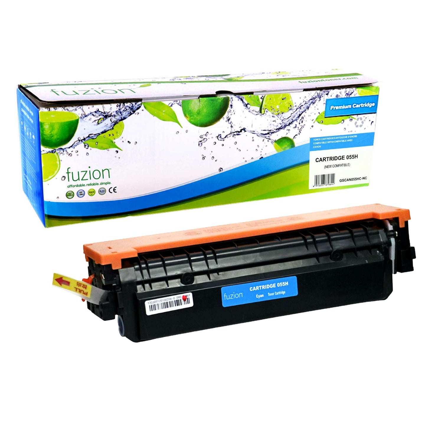 Canon 3019C001 (055H) Compatible Toner Cartridge