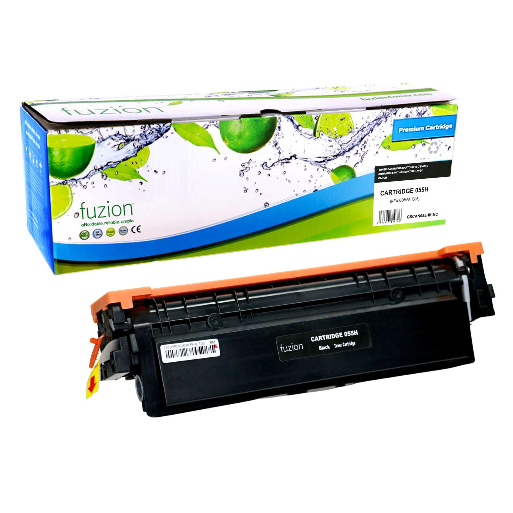Canon 3020C001 (055H) Compatible Toner Cartridge
