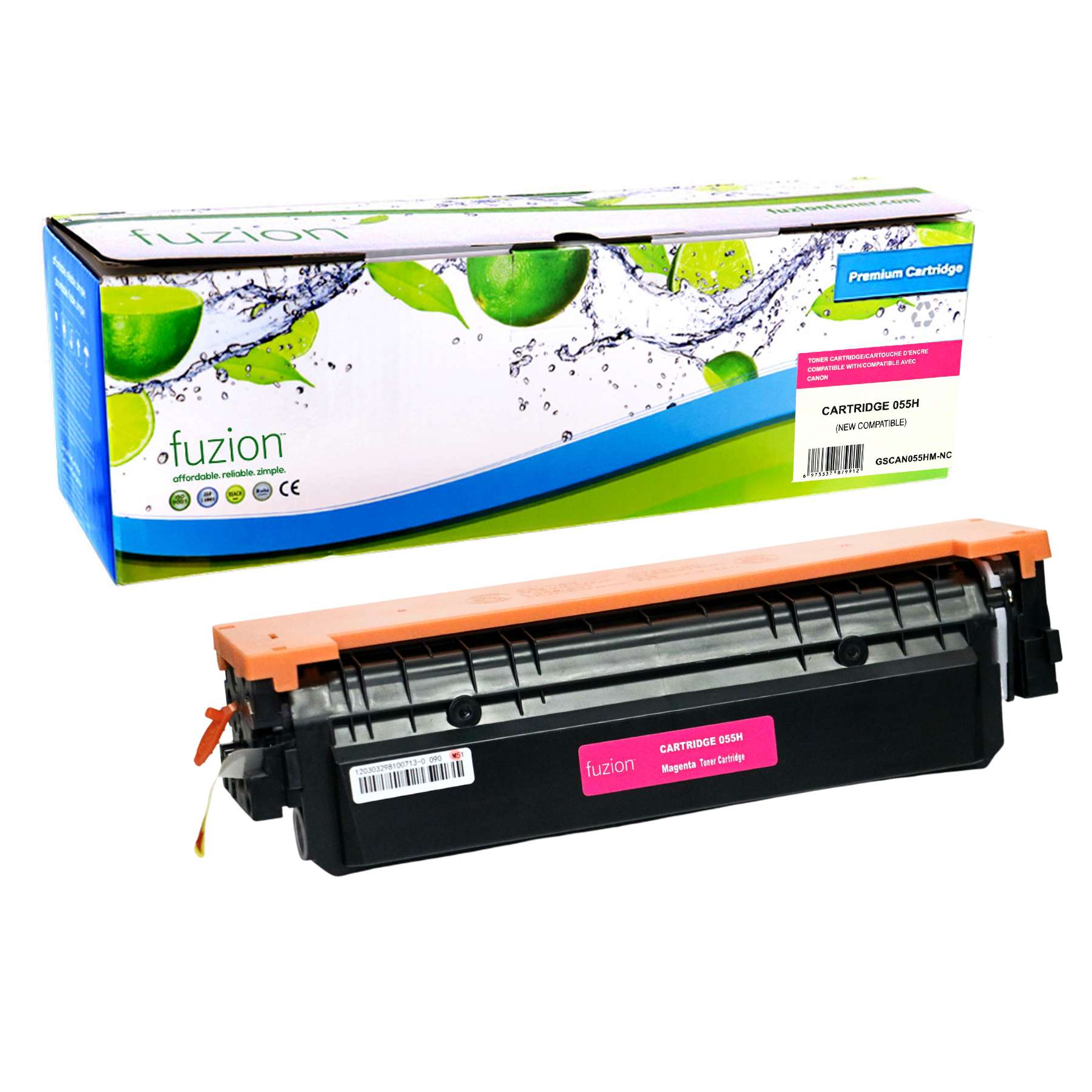 Canon 3018C001 (055H) Compatible Toner Cartridge