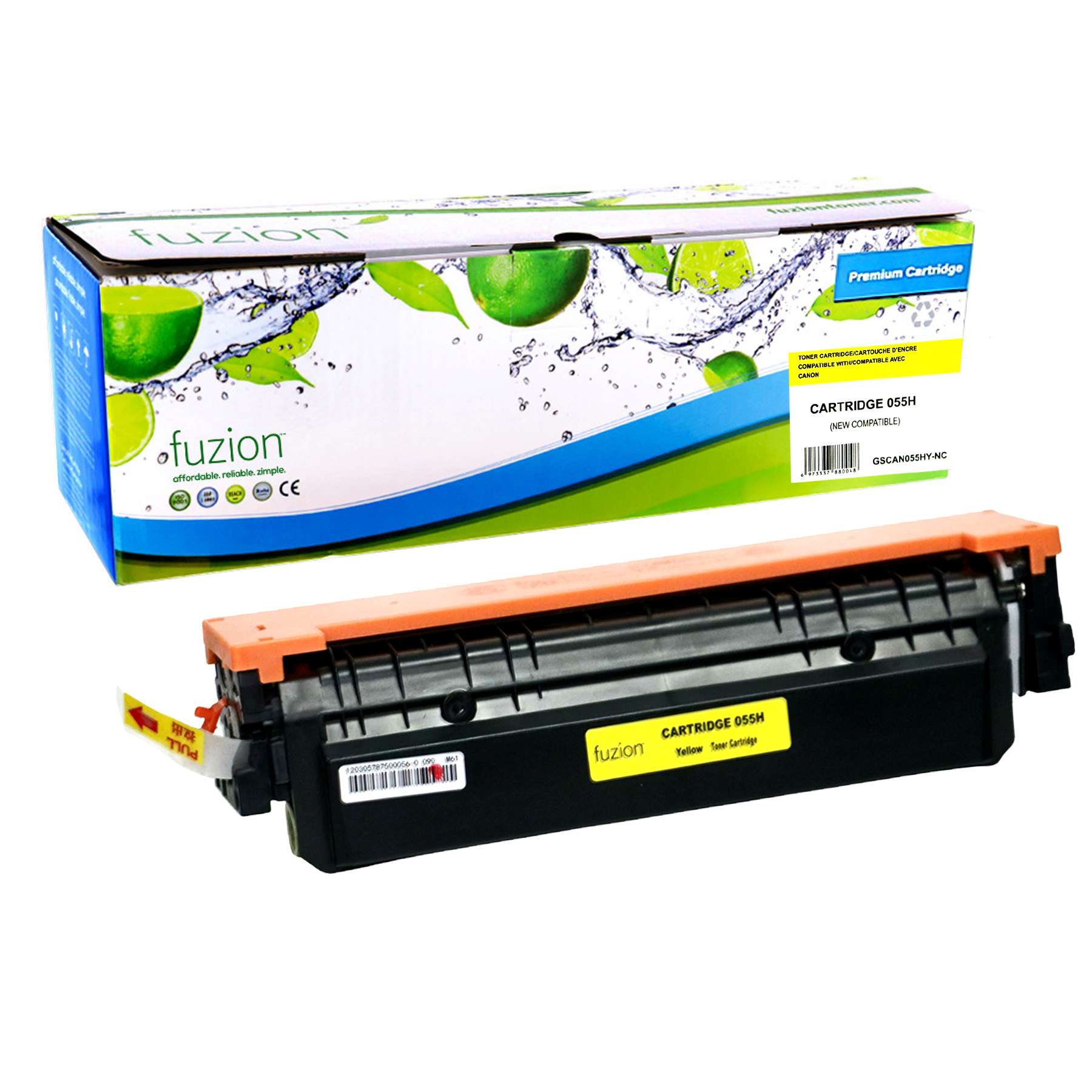 Canon 3017C001 (055H) Compatible Toner Cartridge