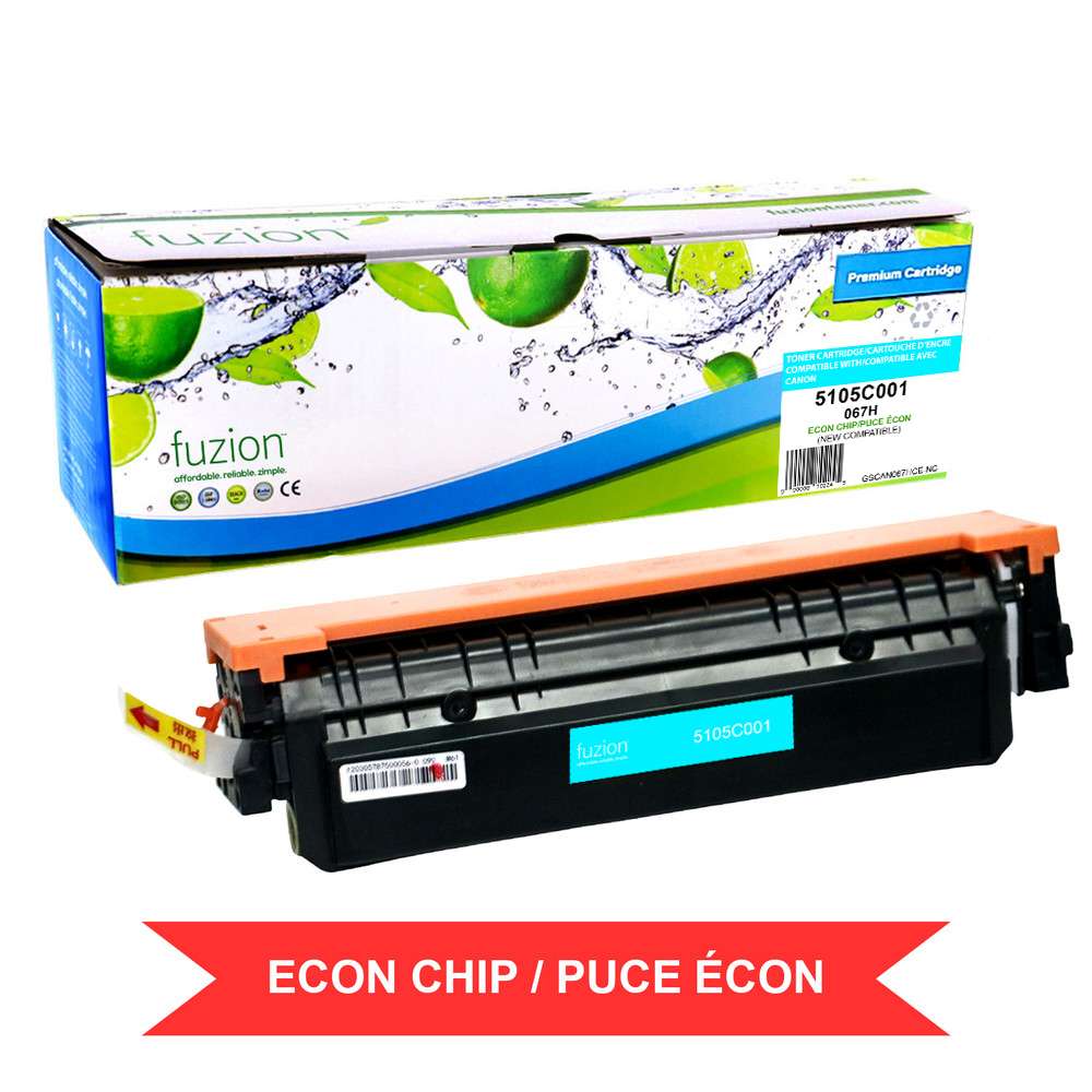 Canon 5105C001 (067H) w/ ECON chip Compatible Toner Cartridge