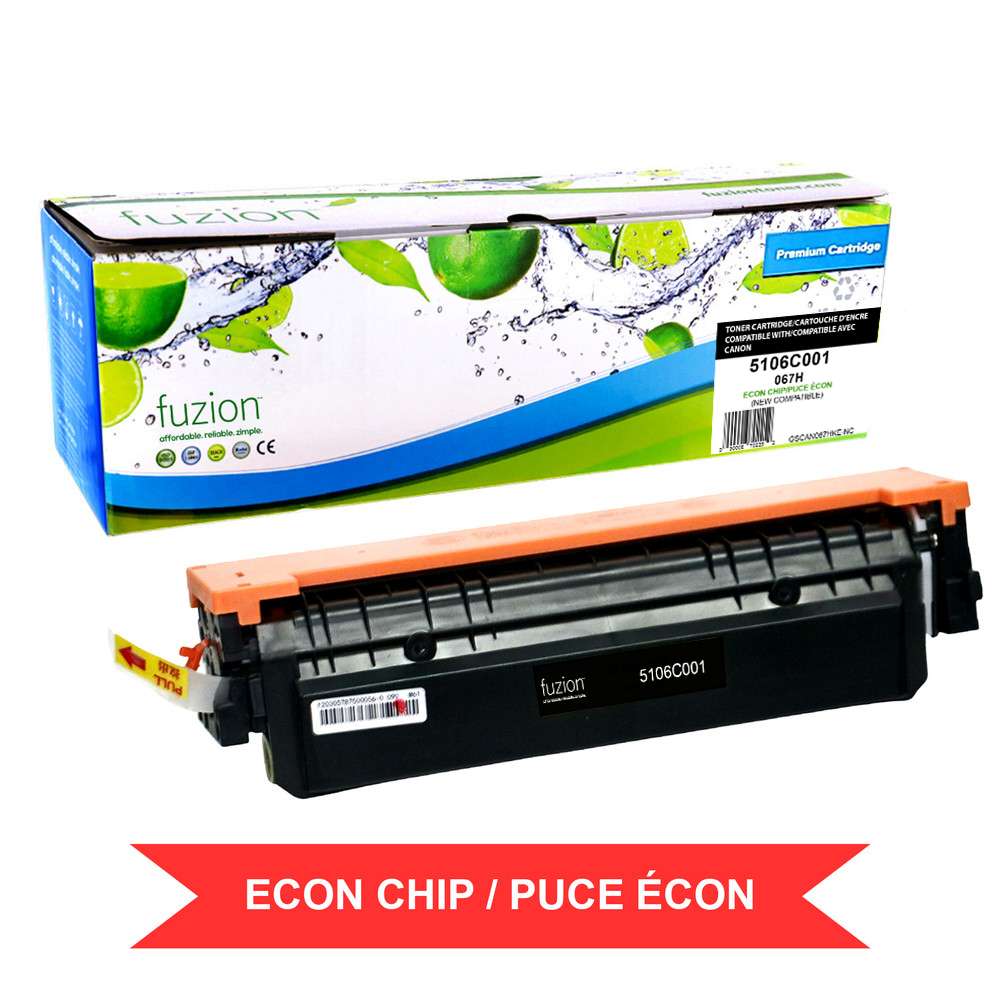 Canon 5106C001 (067H) w/ ECON chip Compatible Toner Cartridge