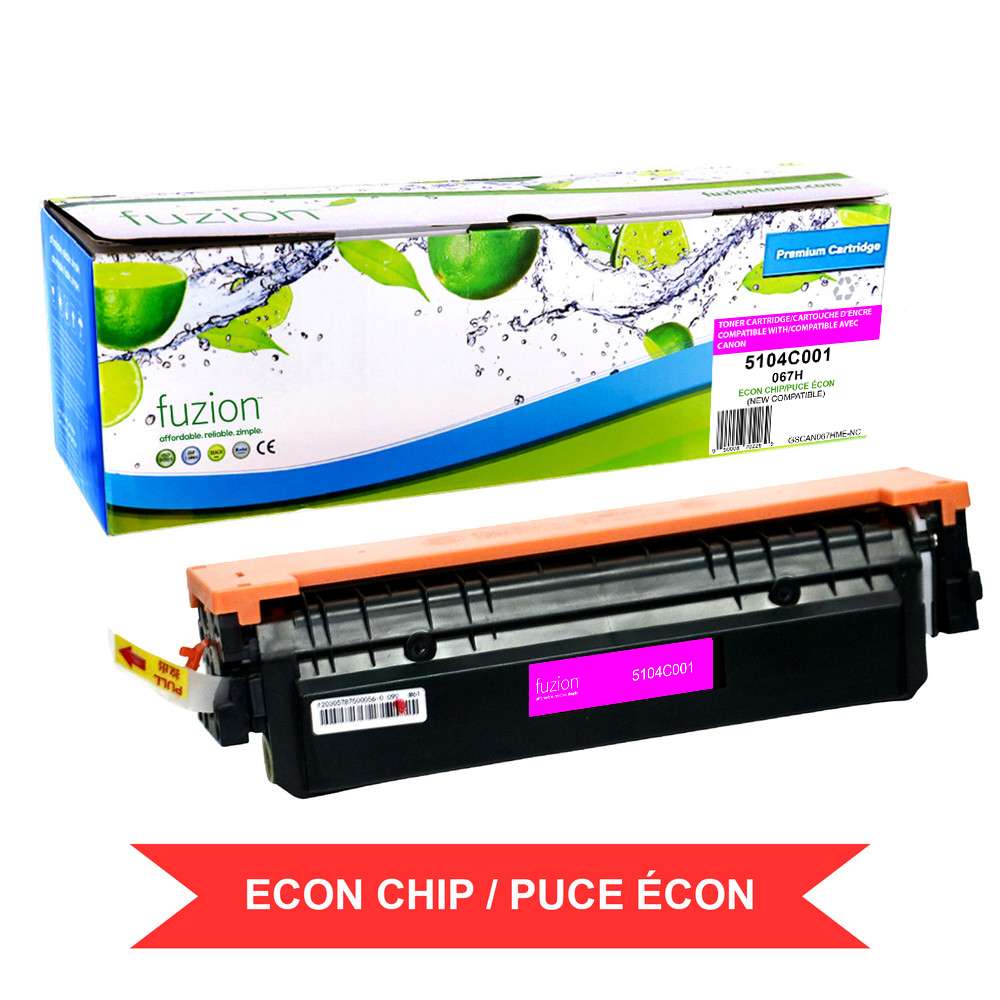 Canon 5104C001 (067H) w/ ECON chip Compatible Toner Cartridge
