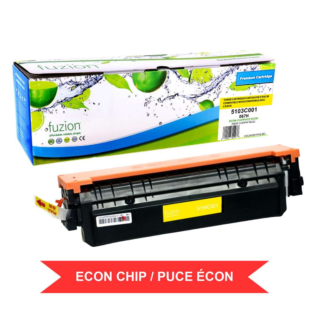Canon 5103C001 (067H) w/ ECON chip Compatible Toner Cartridge