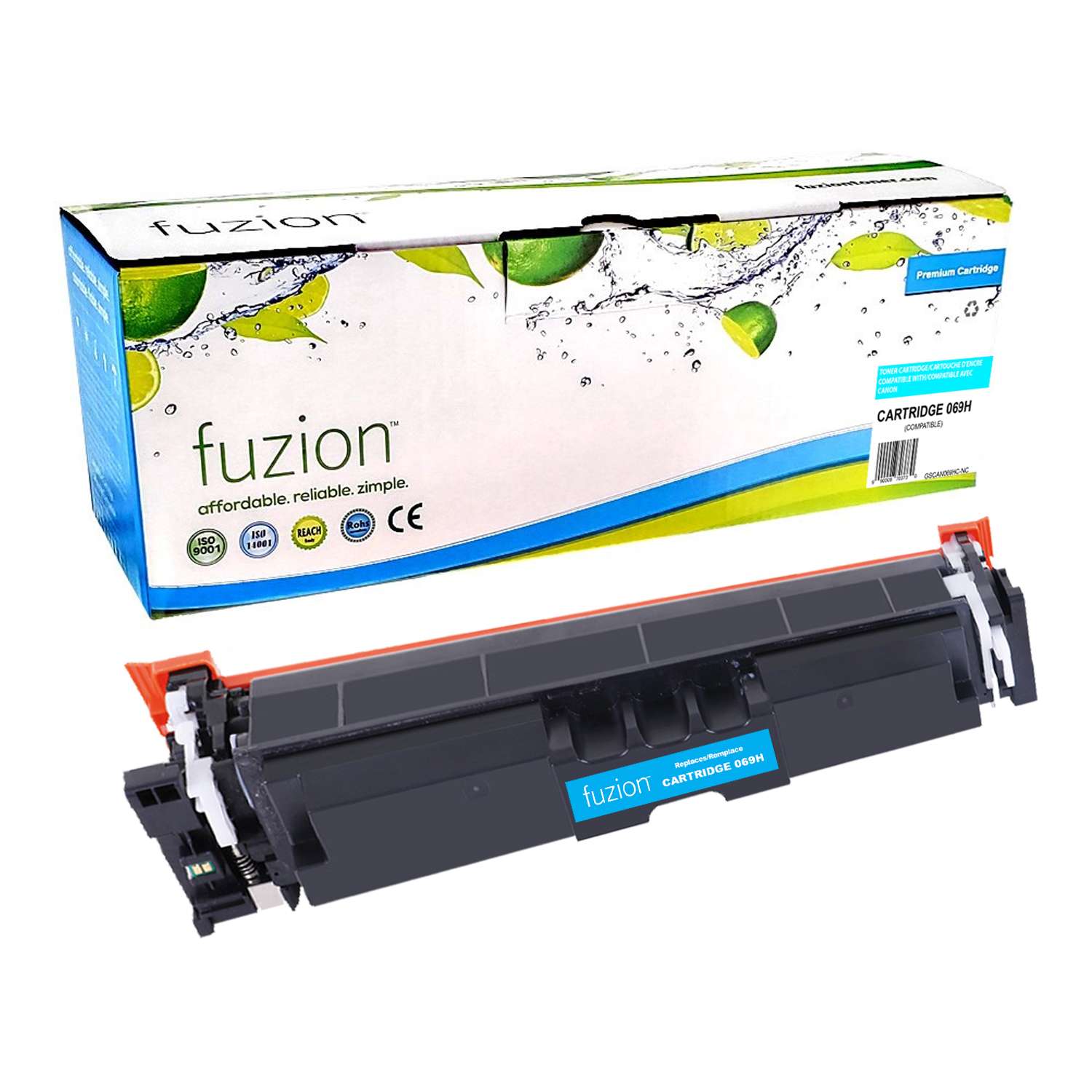 Canon 5097C001 (069H) Compatible Toner Cartridge