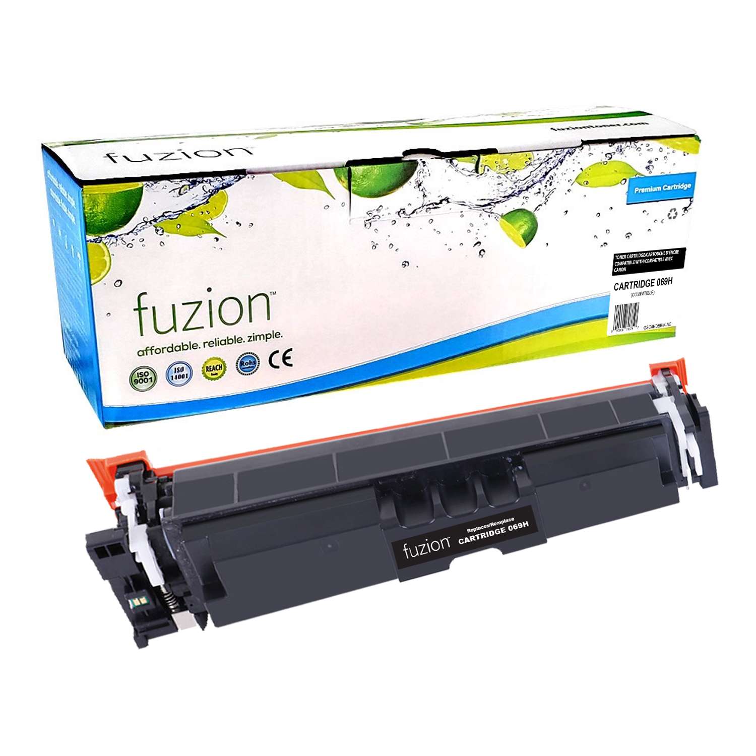 Canon 5098C001 (069H) Compatible Toner Cartridge