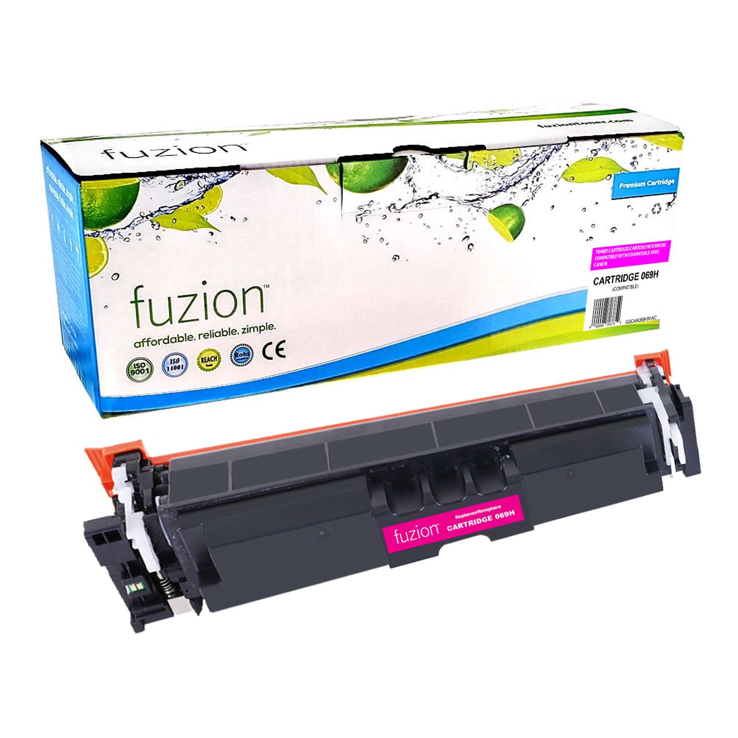 Canon 5096C001 (069H) Compatible Toner Cartridge