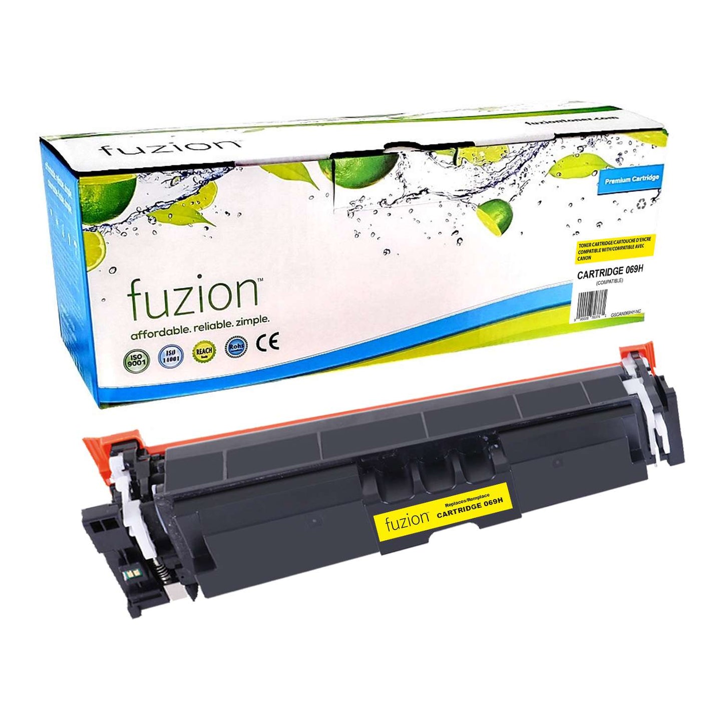 Canon 5095C001 (069H) Compatible Toner Cartridge