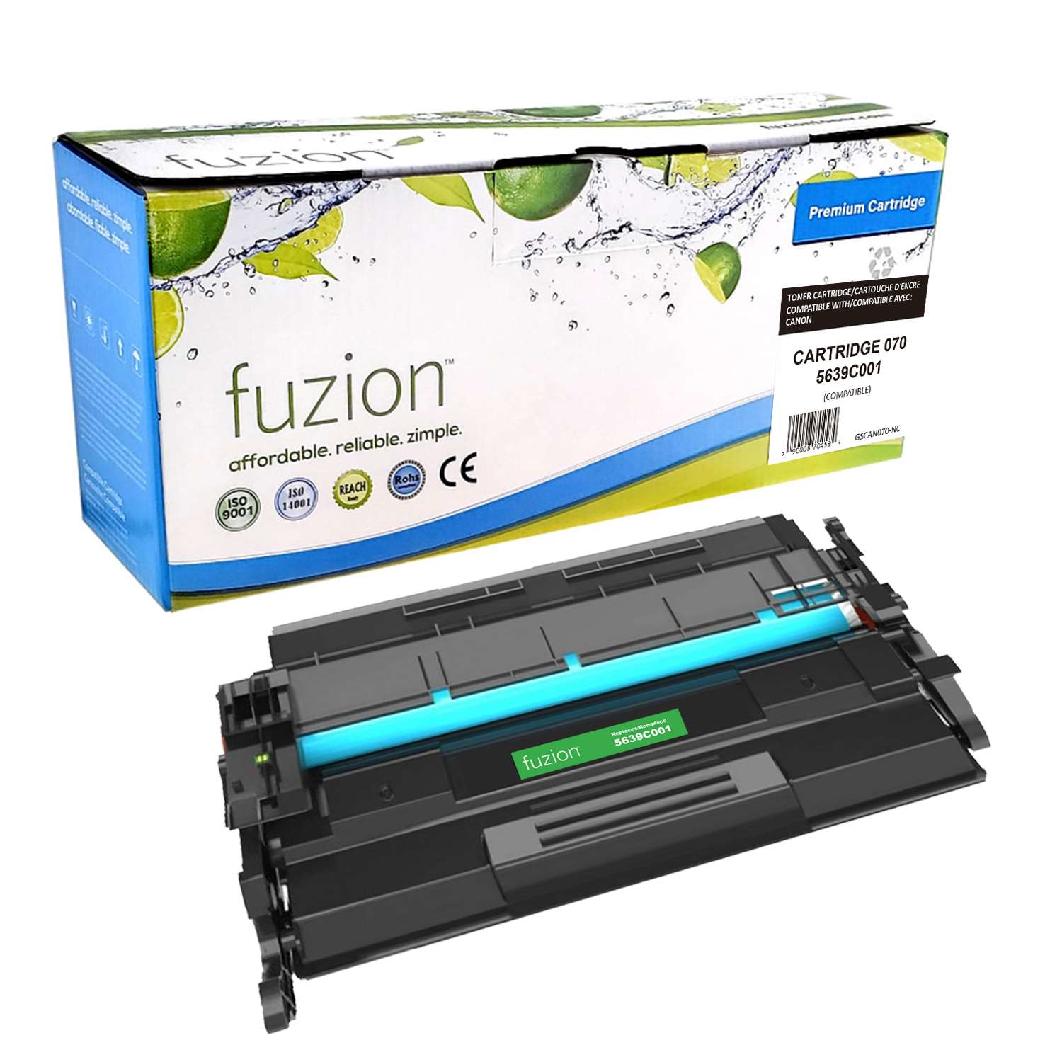 Canon 5639C001 (070) Compatible Toner Cartridge 