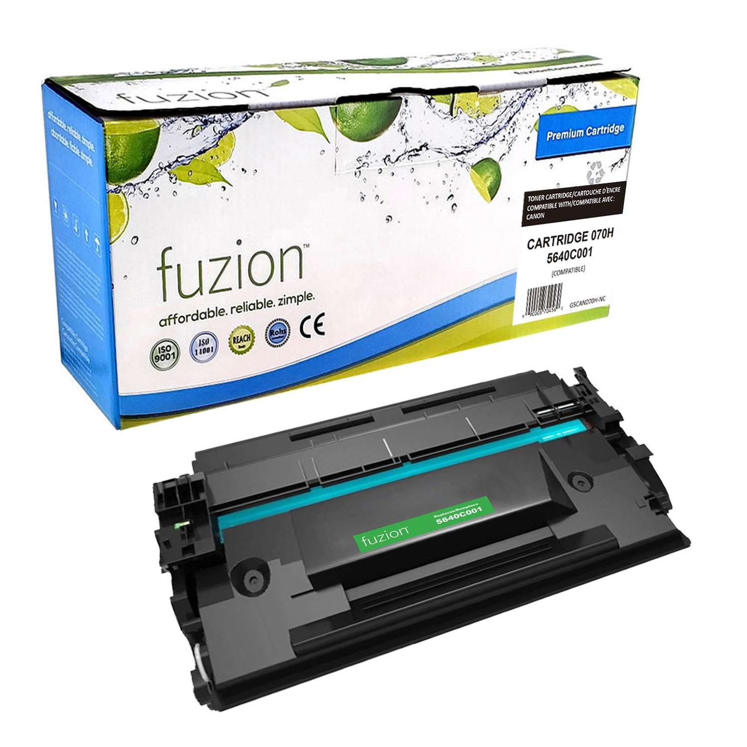Canon 5640C001 (070H) Compatible Toner Cartridge