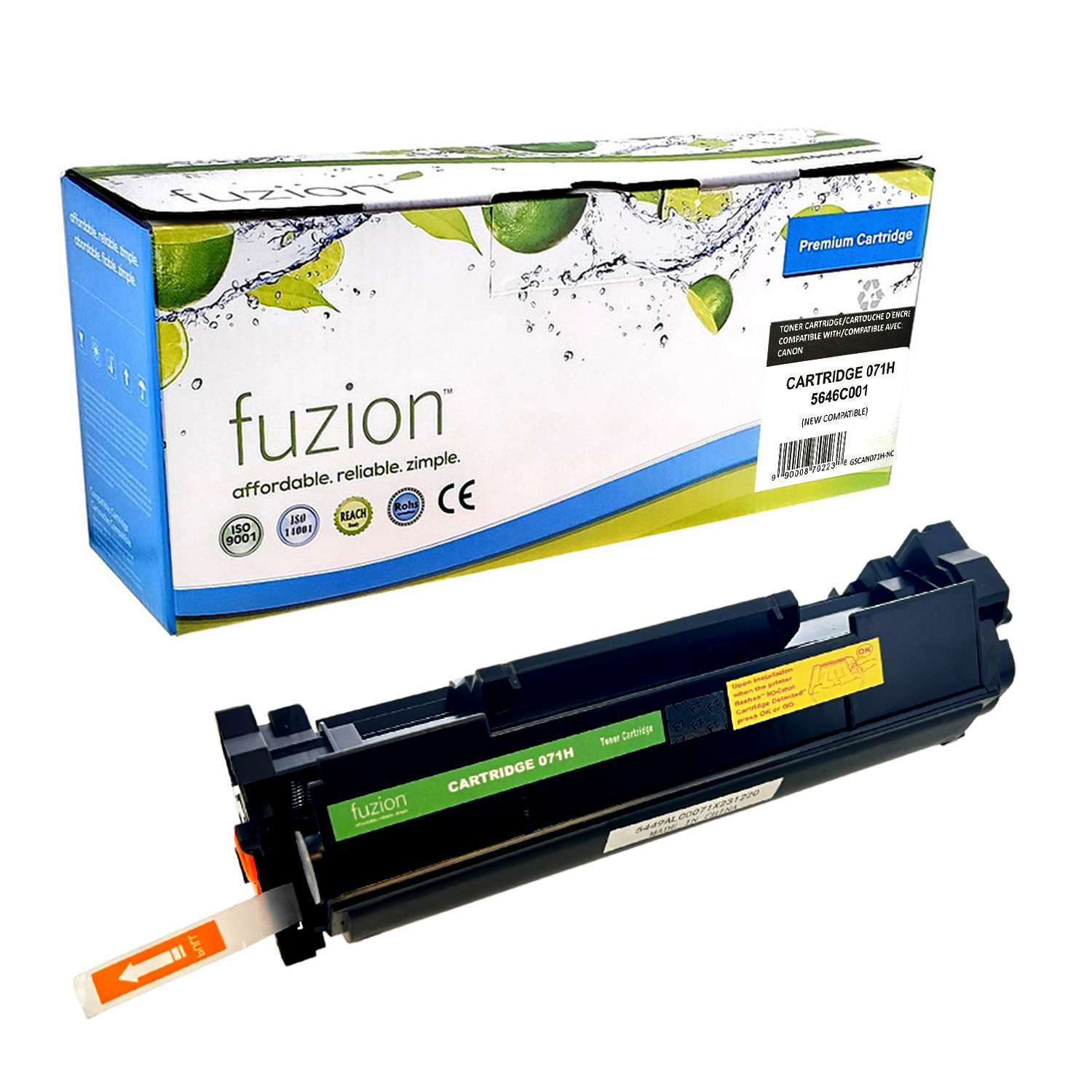 Canon 5646C001 (071H) Compatible Toner Cartridge