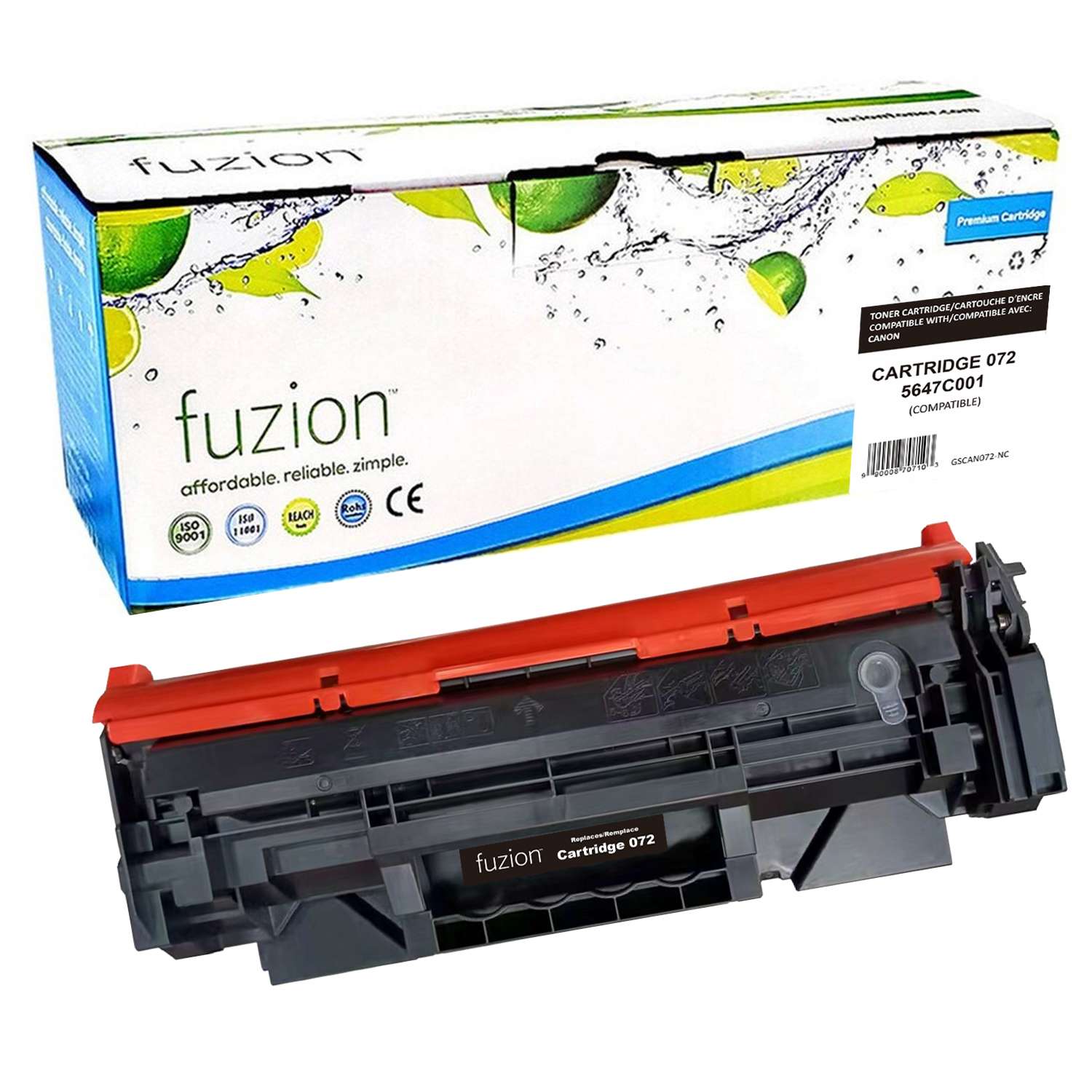 Canon 5647C001 (072) Compatible Toner Cartridge 