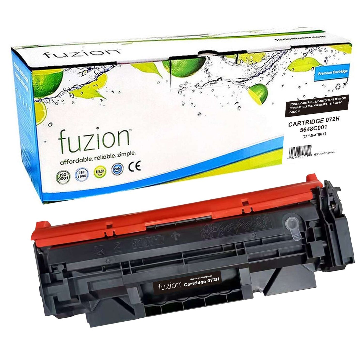 Canon 5648C001 (072H) Compatible Toner Cartridge 