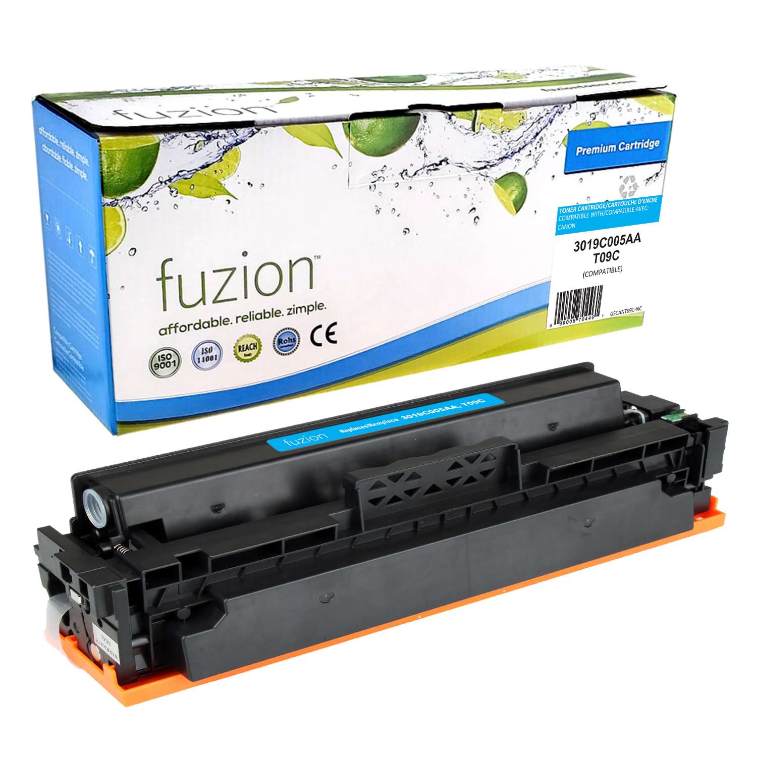 Canon 3019C005AA (T09C) Compatible Toner Cartridge