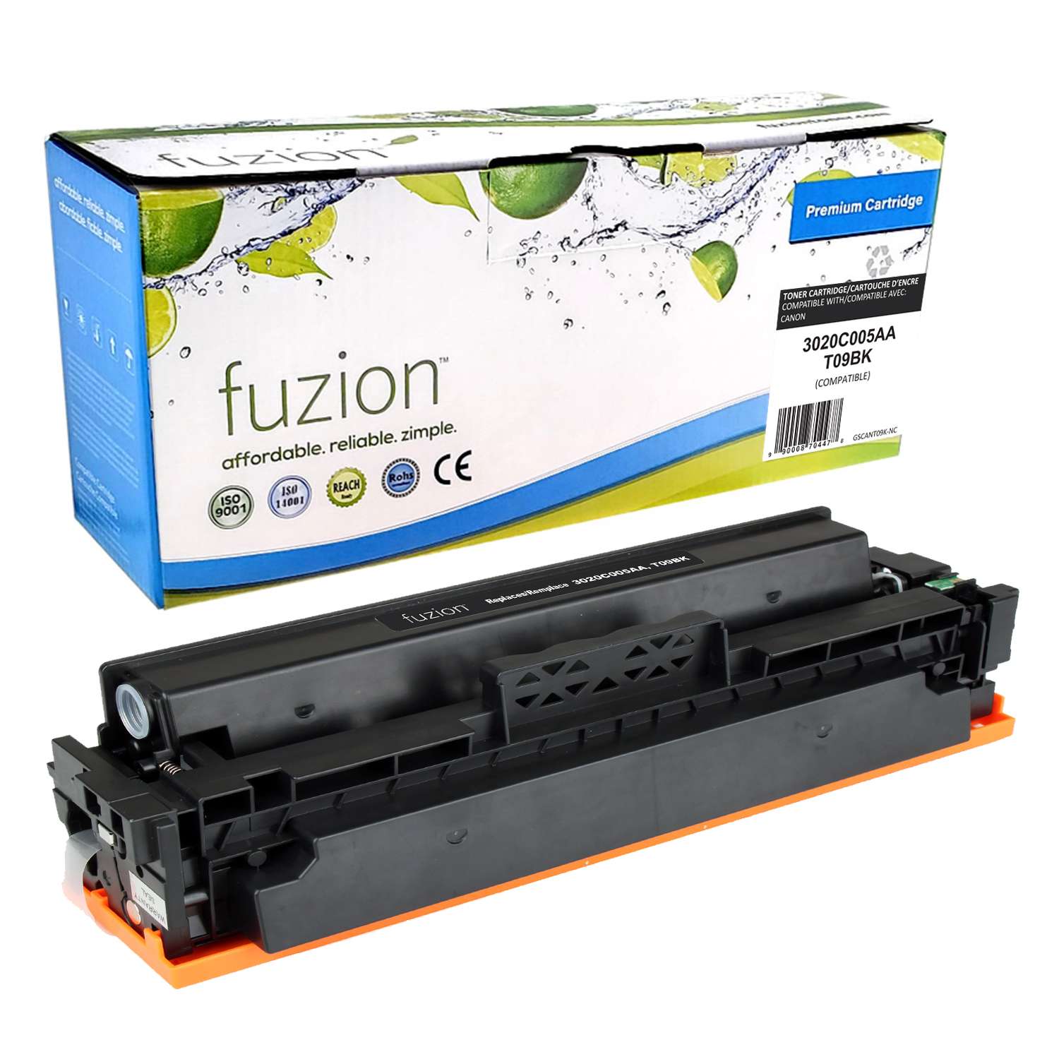 Canon 3020C005AA (T09BK) Compatible Toner Cartridge