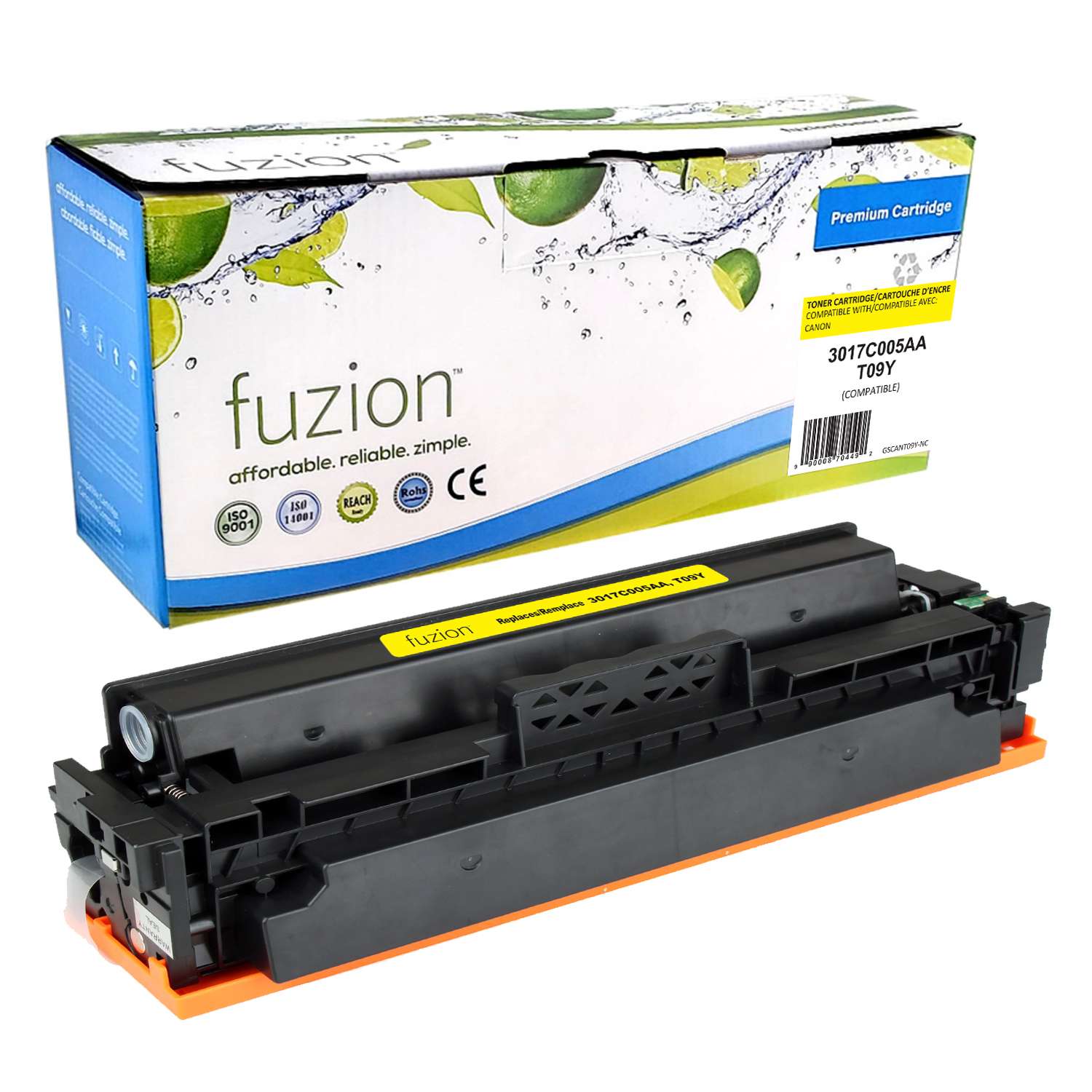 Canon 3017C005AA (T09Y) Compatible Toner Cartridge