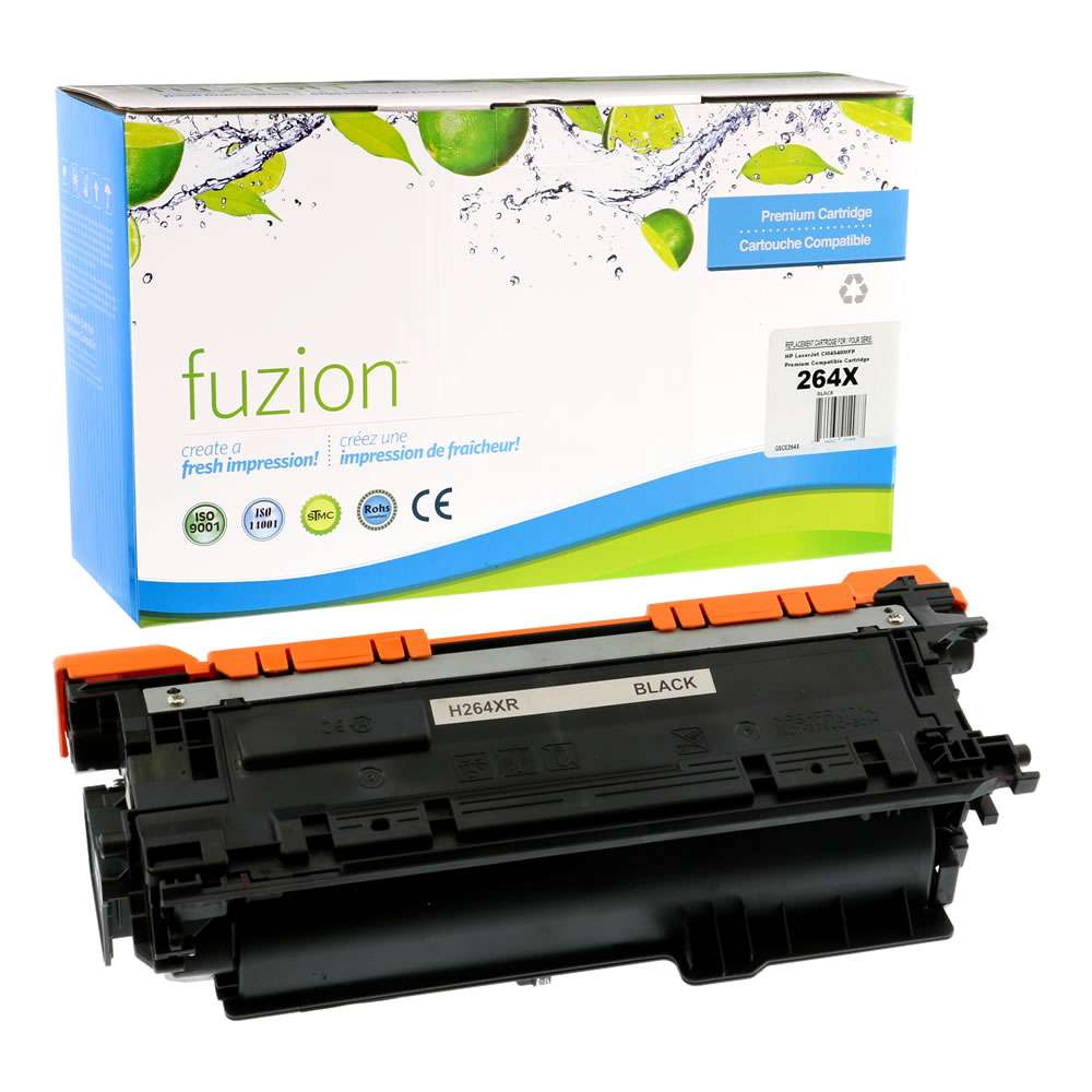 HP CE264X (646X) Compatible Toner Cartridge