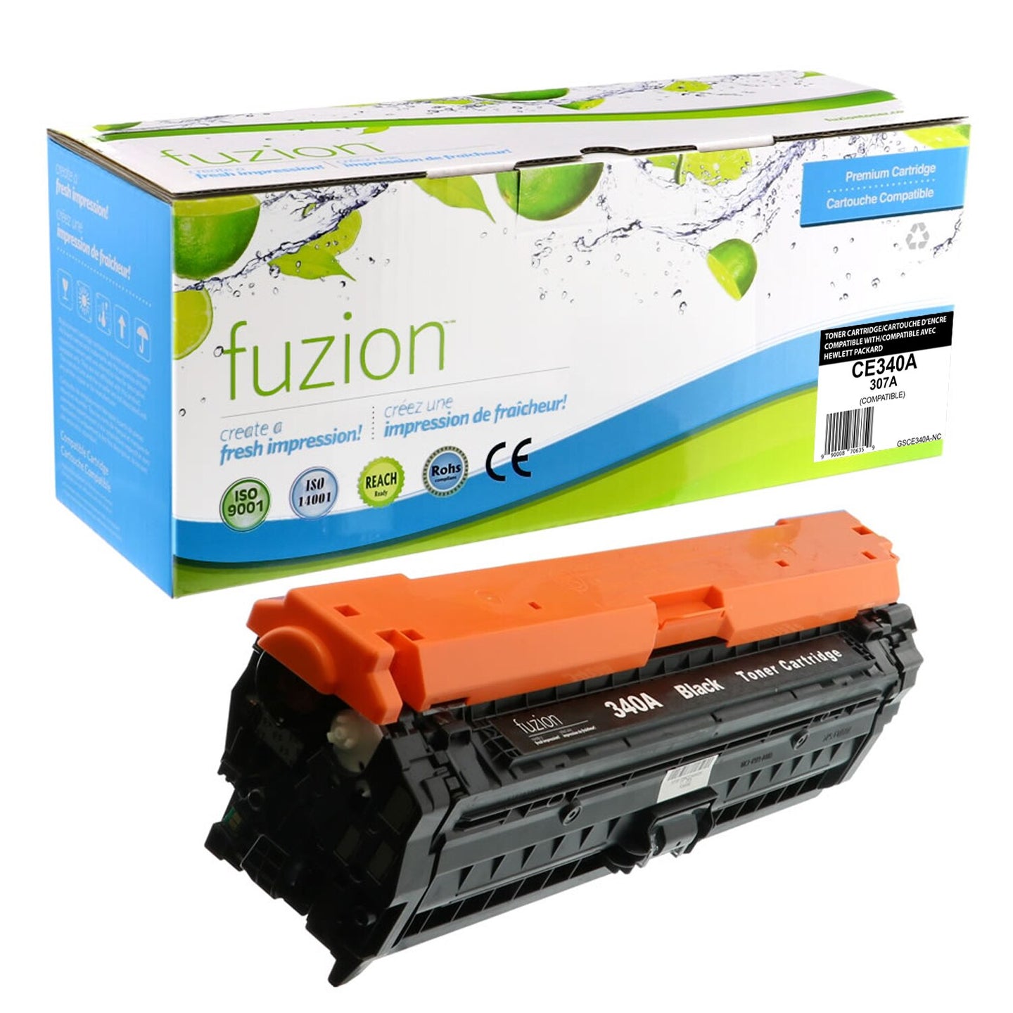 HP CE340A (651A) Compatible Toner Cartridge 