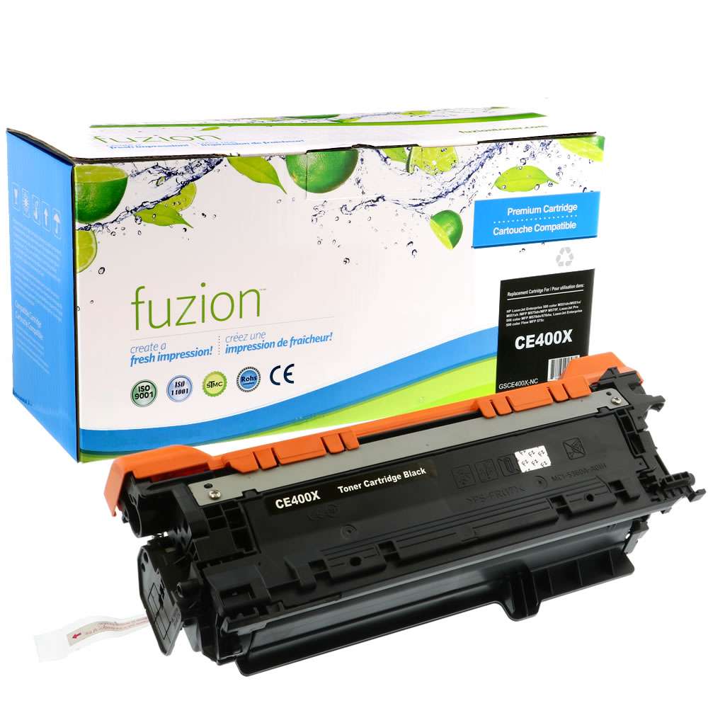 HP CE400X (507X) Compatible Toner Cartridge