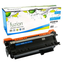 HP CE401A (507A) Compatible Toner - Cyan