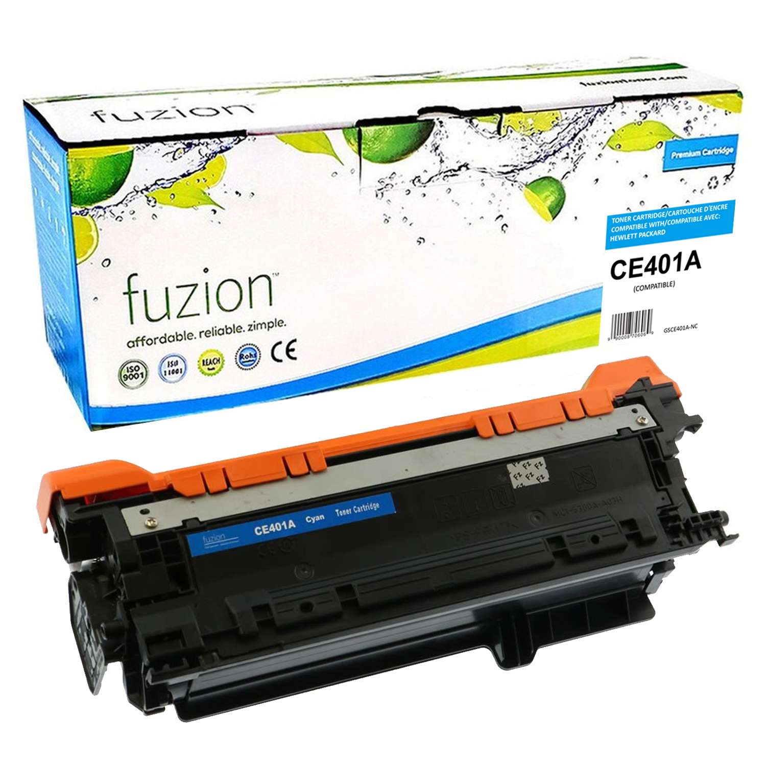 HP CE401A (507A) Compatible Toner Cartridge 