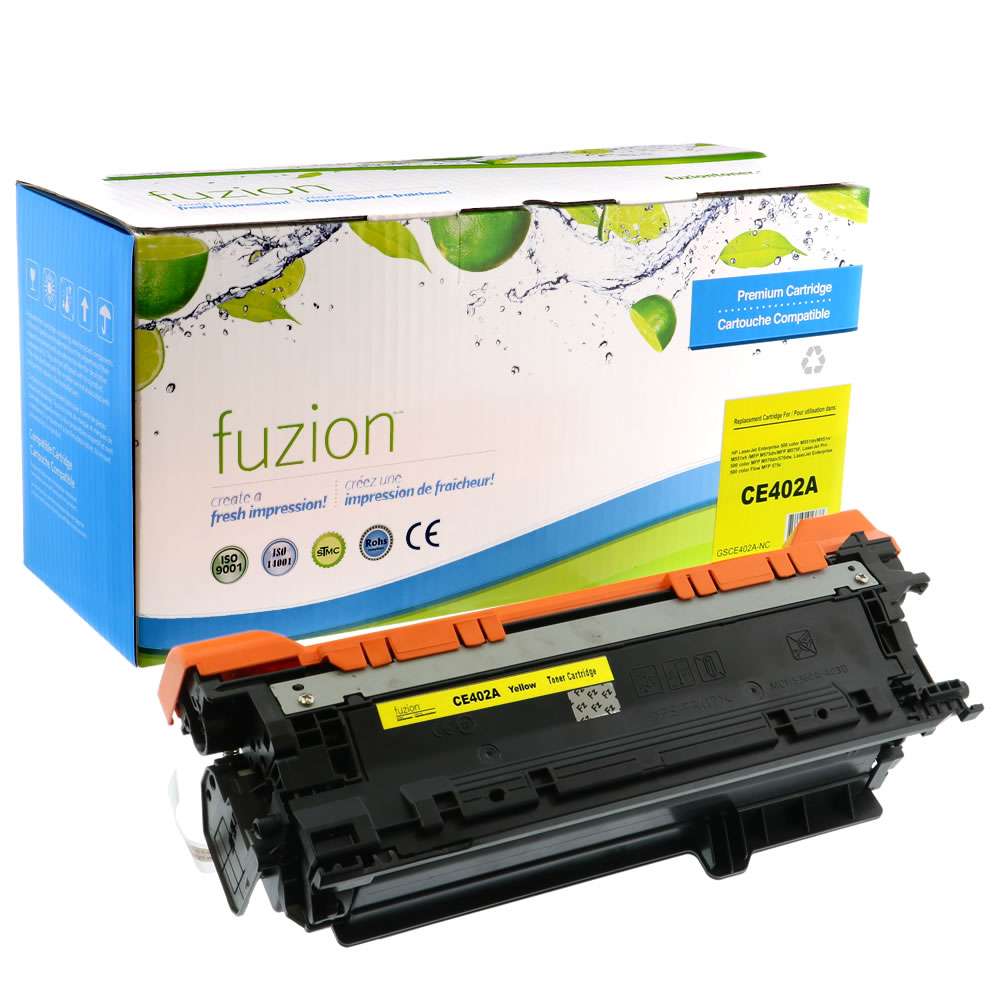HP CE402A (507A) Compatible Toner Cartridge 