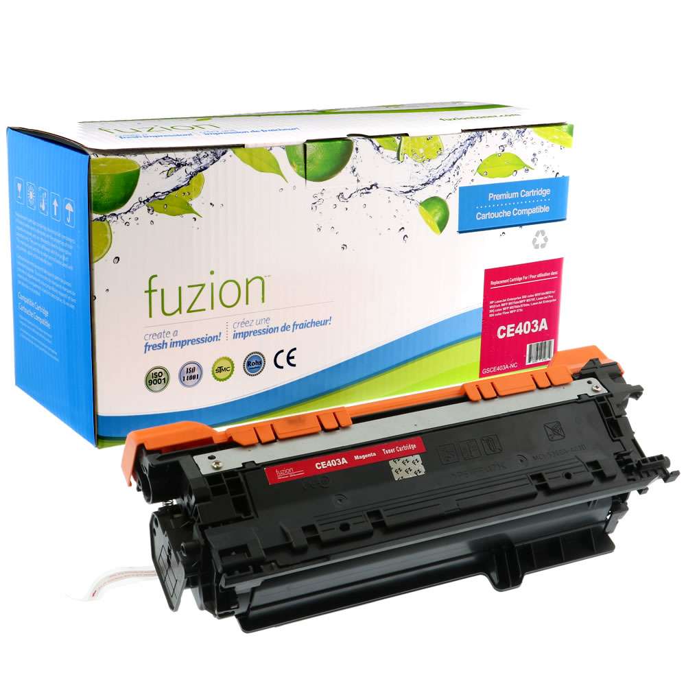 HP CE403A (507A) Compatible Toner Cartridge 