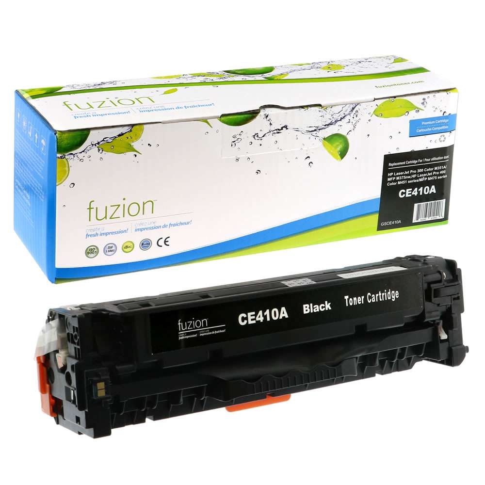 HP CE410A (305A) Remanufactured Toner Cartridge 