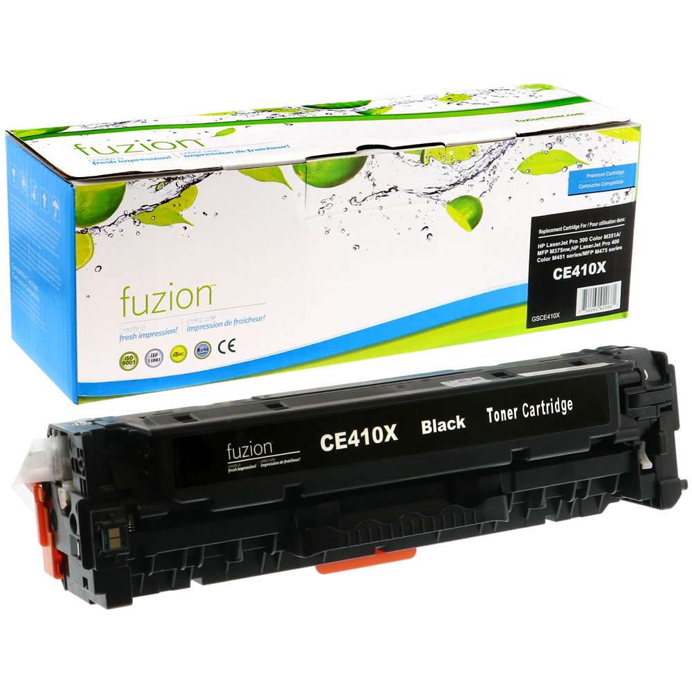 HP CE410X (305X) Remanufactured Toner Cartridge