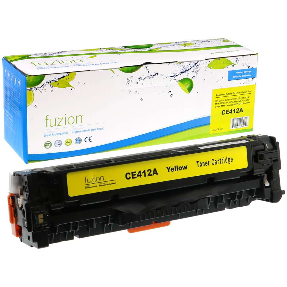 HP CE412A (305A) Remanufactured Toner Cartridge 