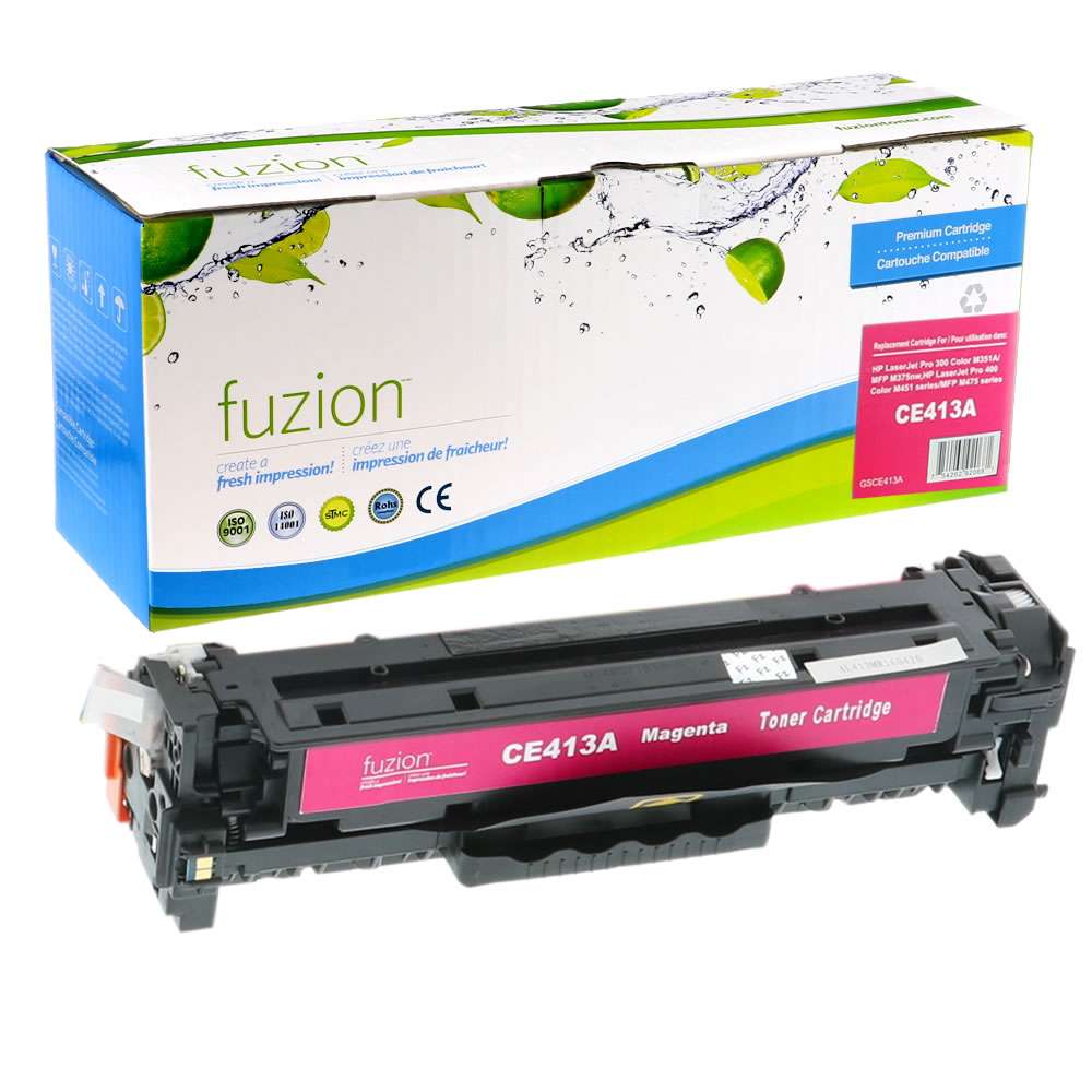 HP CE413A (305A) Remanufactured Toner Cartridge 