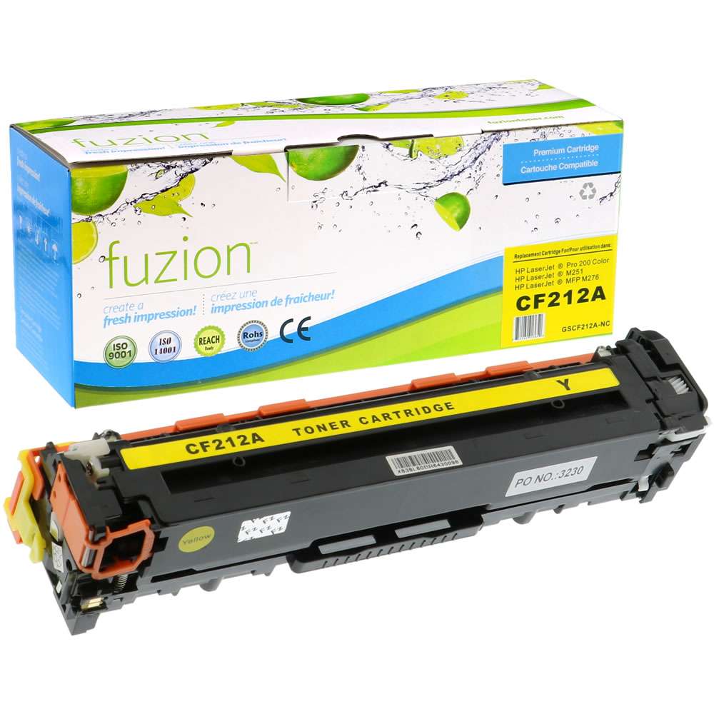 HP CF212A (131A) Compatible Toner Cartridge 