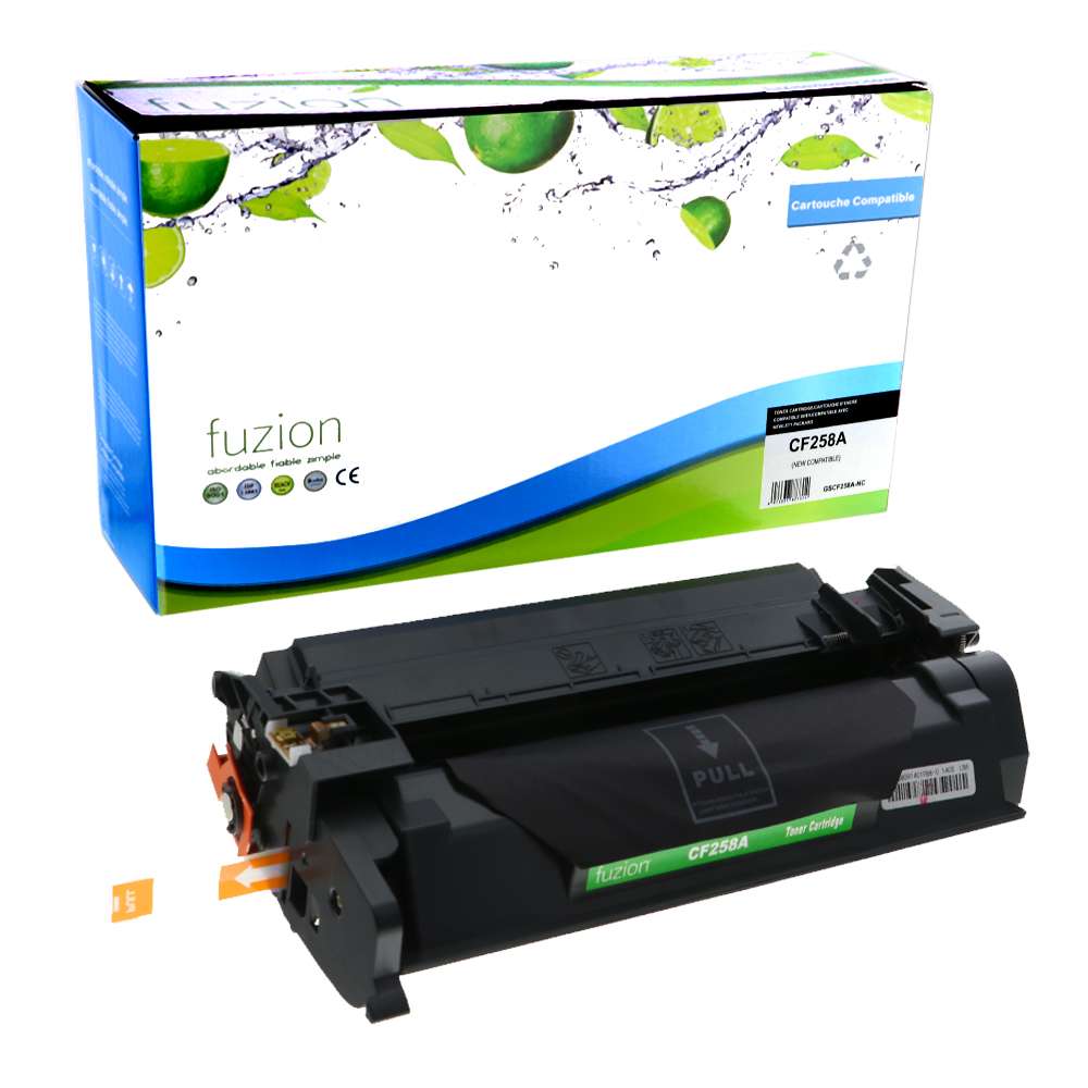 HP CF258A (58A) Compatible Toner Cartridge 