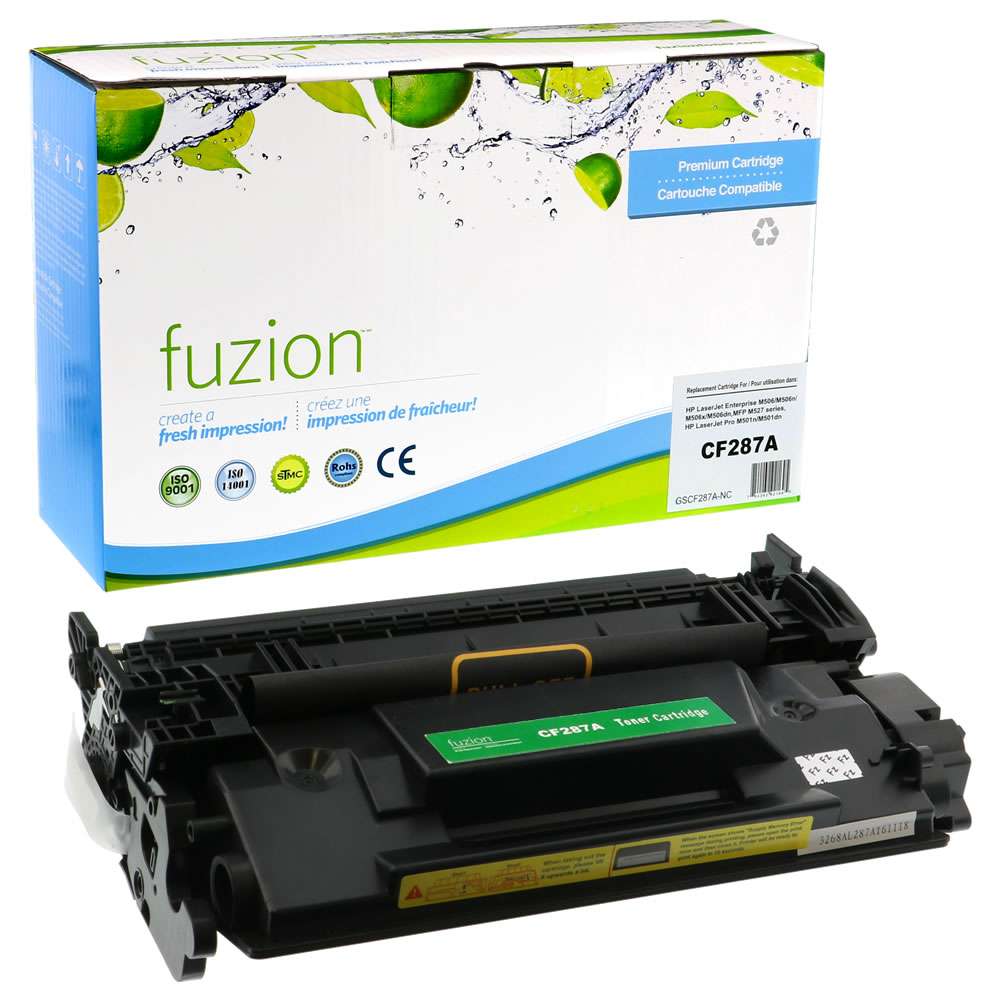 HP CF287A (87A) Compatible Toner Cartridge 