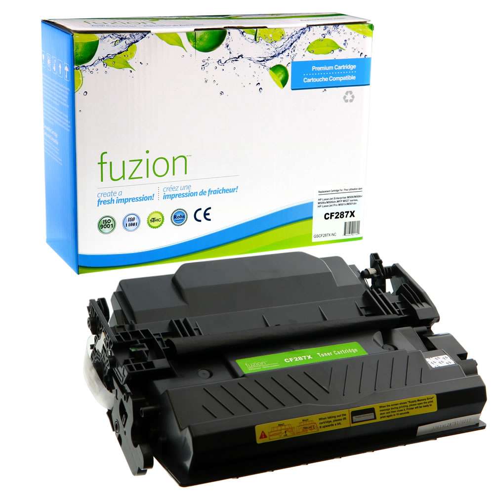 HP CF287X (87X) Compatible Toner Cartridge