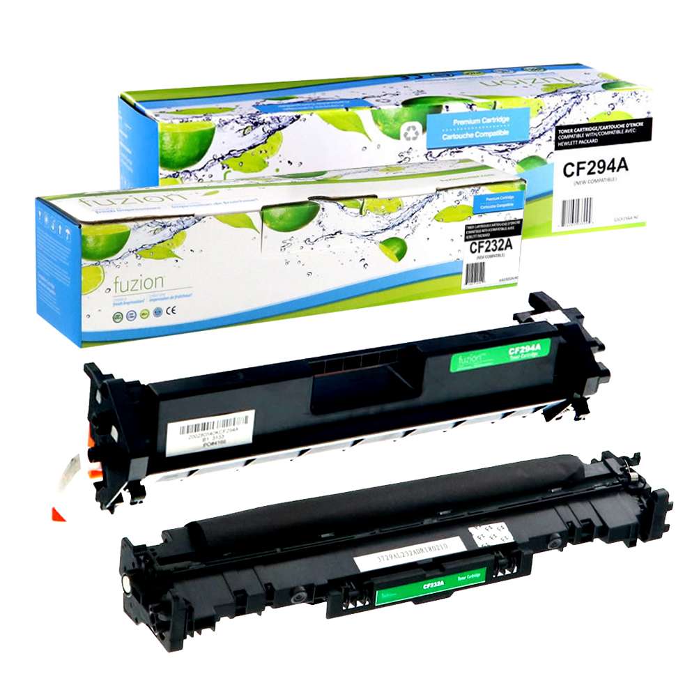 HP CF294A (94A) / CF232A (32A) Compatible Toner Cartridge & Drum Combo