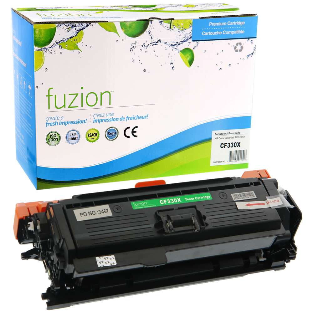 HP CF330X (654X) Remanufactured Toner Cartridge