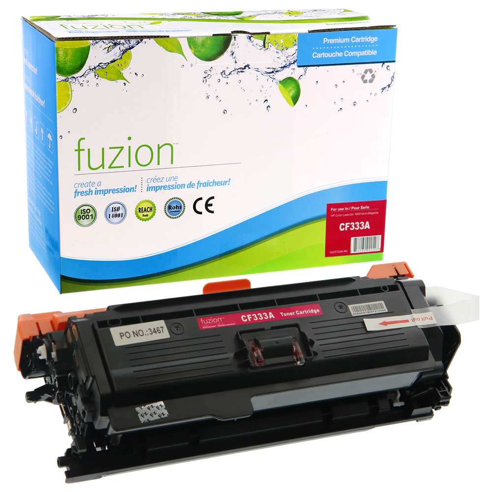 HP CF333A (654A) Remanufactured Toner Cartridge 