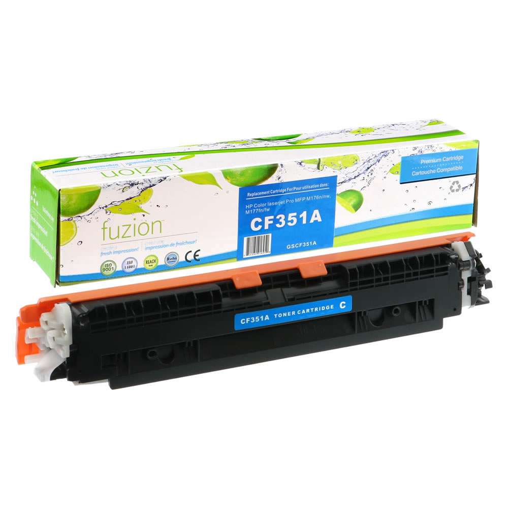 HP CF351A (130A) Compatible Toner Cartridge 