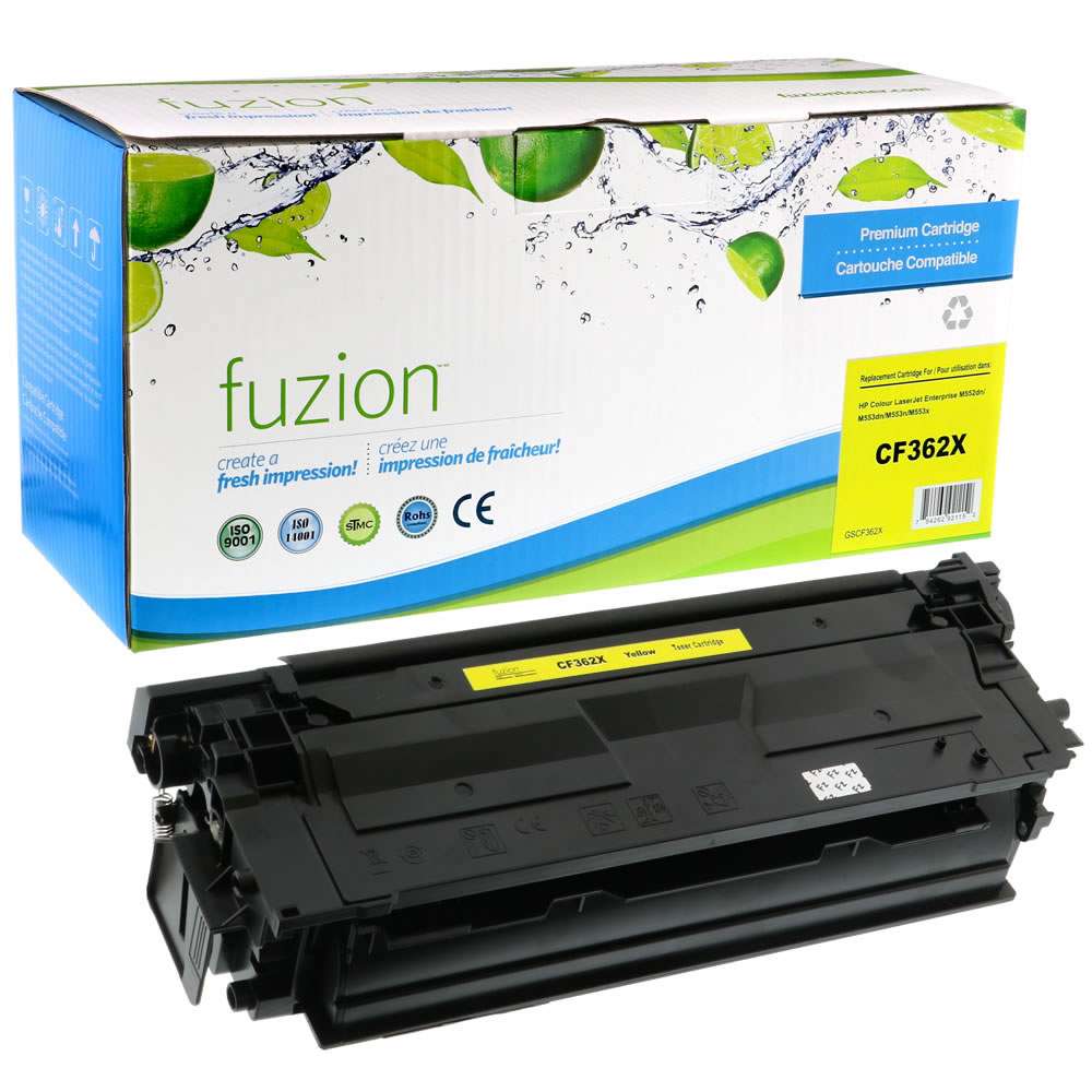 HP CF362X (508X) Remanufactured Toner Cartridge