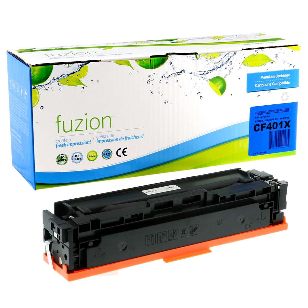 HP CF401X (201X) Compatible Toner Cartridge