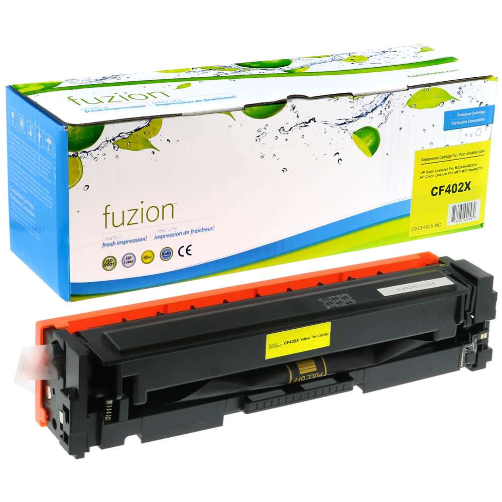 HP CF402X (201X) Compatible Toner Cartridge