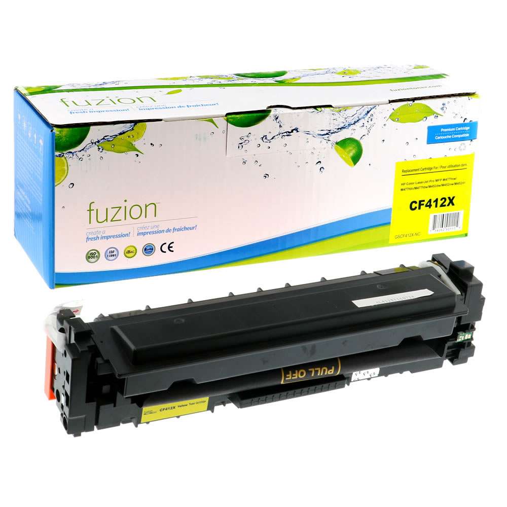 HP CF412X (410X) Compatible Toner Cartridge